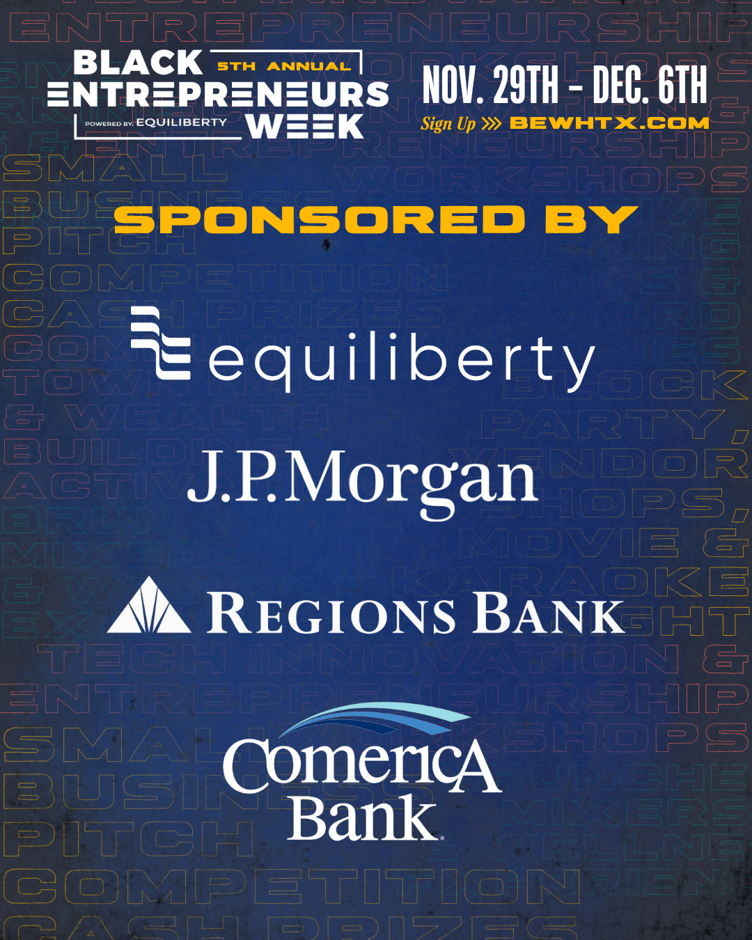 BEW Emerging Entrepreneurs VIP